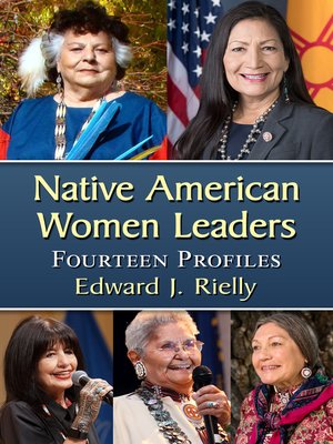 cover image of Native American Women Leaders